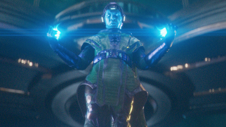 Kang in Ant-Man and the Wasp Quantumania 