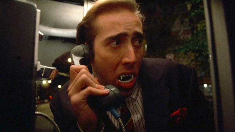 Nicolas Cage in "Vampire's Kiss."