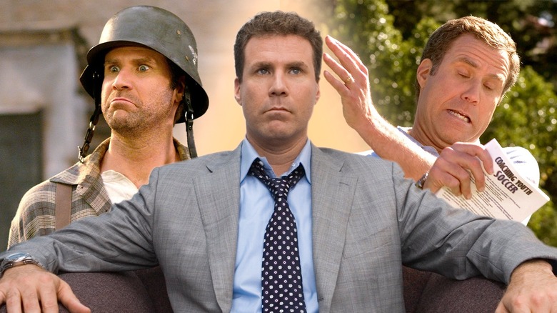 Will Ferrell in The Producers, Stranger Than Fiction, Kicking and Screaming