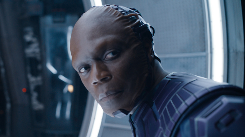 Chukwudi Iwuji as The High Evolutionary in Guardians of the Galaxy Vol. 3